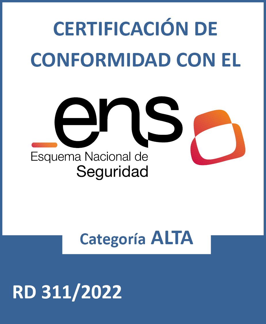 ENS ALTO certification logo