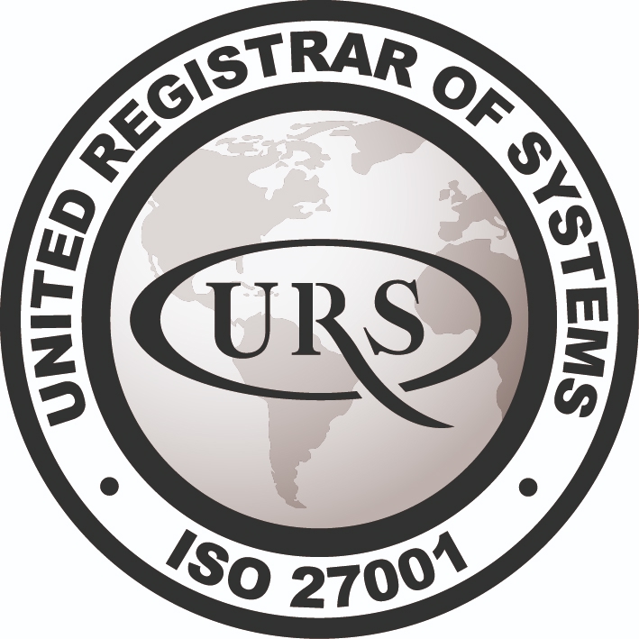 ISO 27001 certification logo