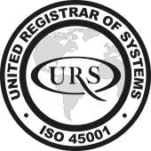 ISO 45001 certification logo