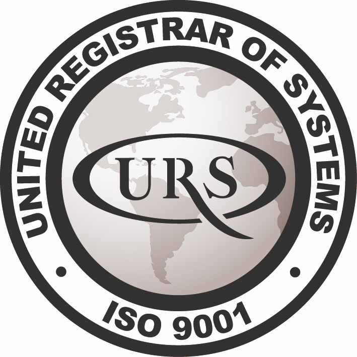 ISO 9001 certification logo