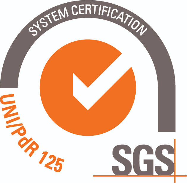 UNI/PdR 125 certification logo